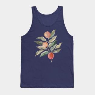 Painterly Peaches Tank Top